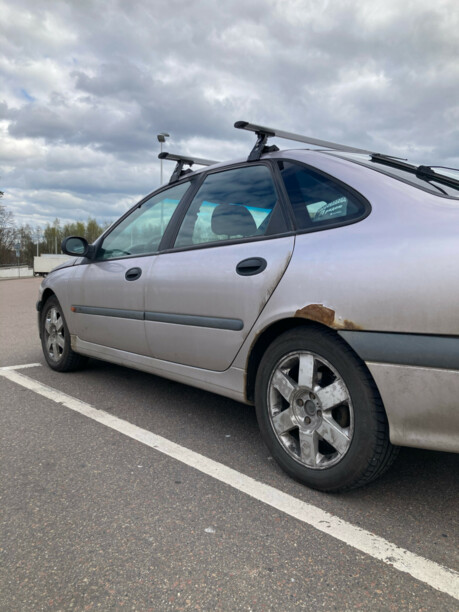 Renault Laguna I, 1995 г.