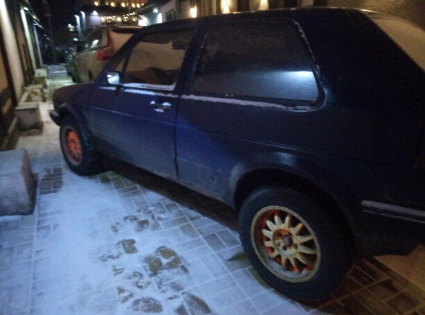 Volkswagen Golf II, 1986 г.