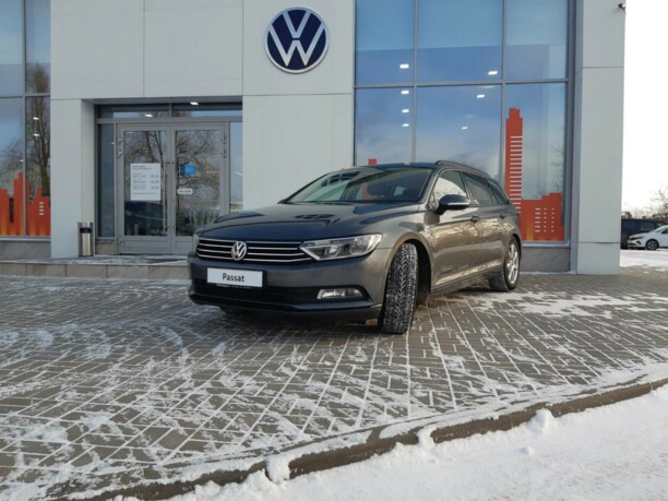 Volkswagen Passat B8, 2016 г.
