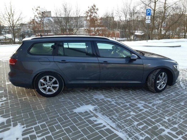Volkswagen Passat B8, 2016 г.