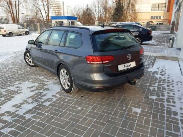 Volkswagen Passat B8, 2016 г.