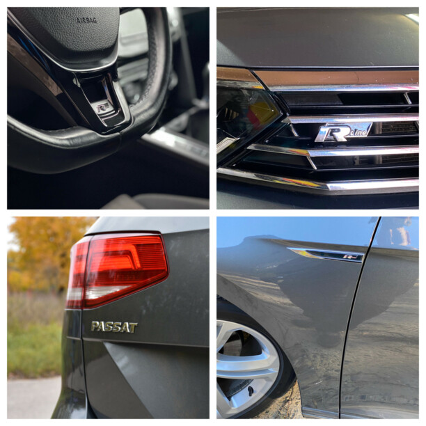 Volkswagen Passat B8, 2017 г.