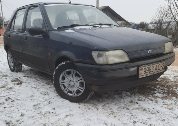 Ford Fiesta III, 1996 г.
