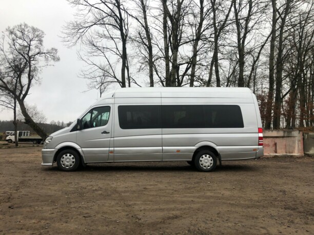 Mercedes-Benz Sprinter 318 CDI XXXL, 2007 г.