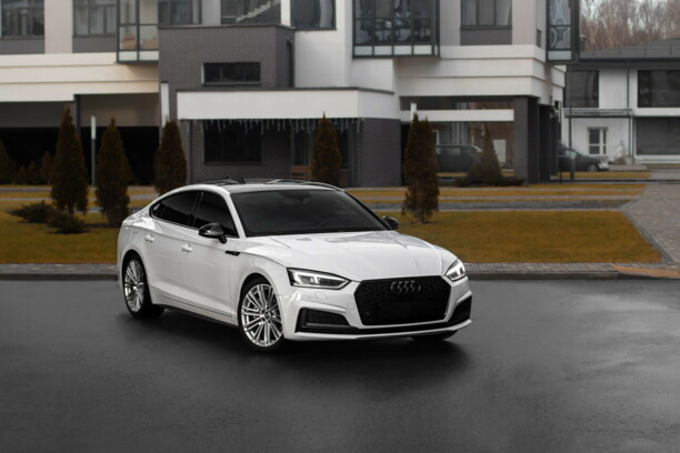 Audi A5 II, 2018 г.