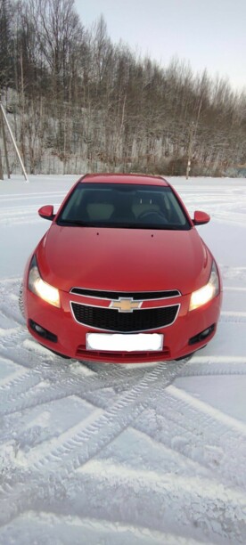 Chevrolet Cruze J300, 2012 г.