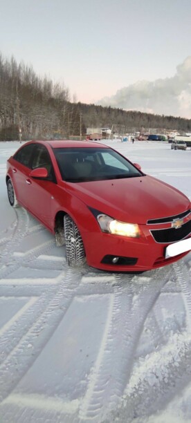Chevrolet Cruze J300, 2012 г.