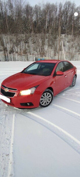 Chevrolet Cruze J300, 2012 г.