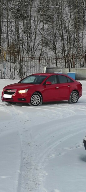 Chevrolet Cruze J300, 2012 г.