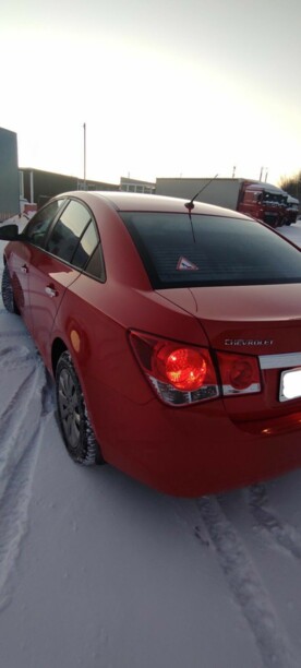 Chevrolet Cruze J300, 2012 г.