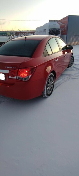 Chevrolet Cruze J300, 2012 г.