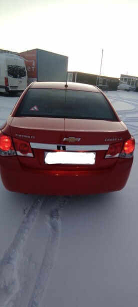 Chevrolet Cruze J300, 2012 г.