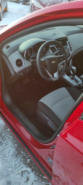 Chevrolet Cruze J300, 2012 г.
