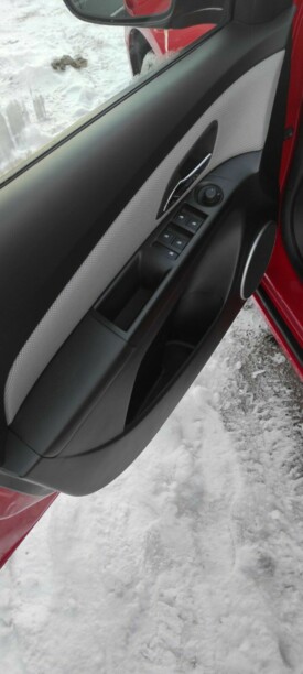 Chevrolet Cruze J300, 2012 г.