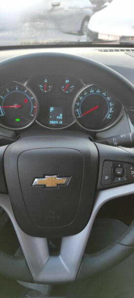 Chevrolet Cruze J300, 2012 г.