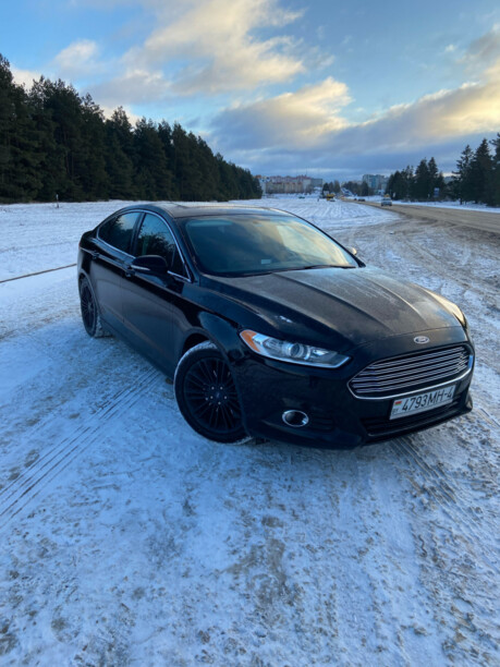 Ford Fusion USA II, 2015 г.