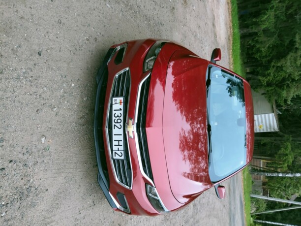 Chevrolet Malibu IX, 2016 г.