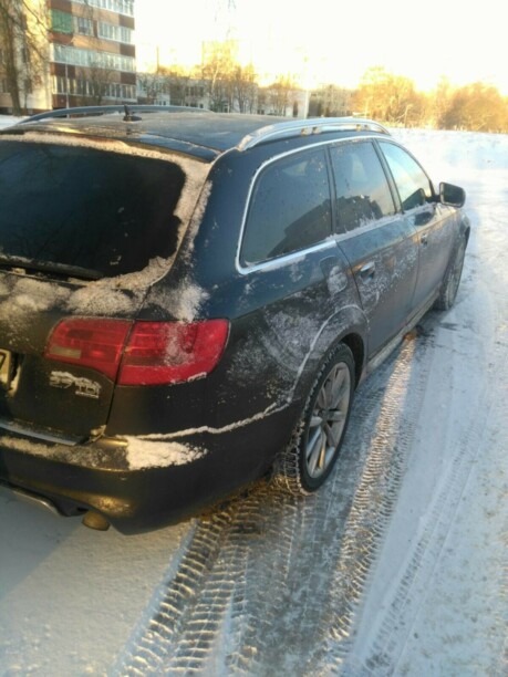 Audi A6 Allroad C6, 2006 г.