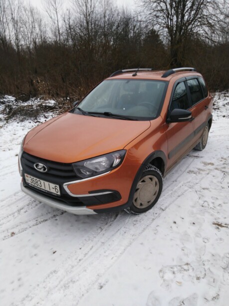 Lada (ВАЗ) Granta I · Рестайлинг, 2019 г.