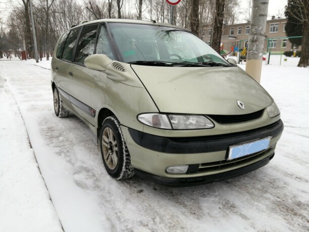Renault Espace III, 7 мест, 1997 г.