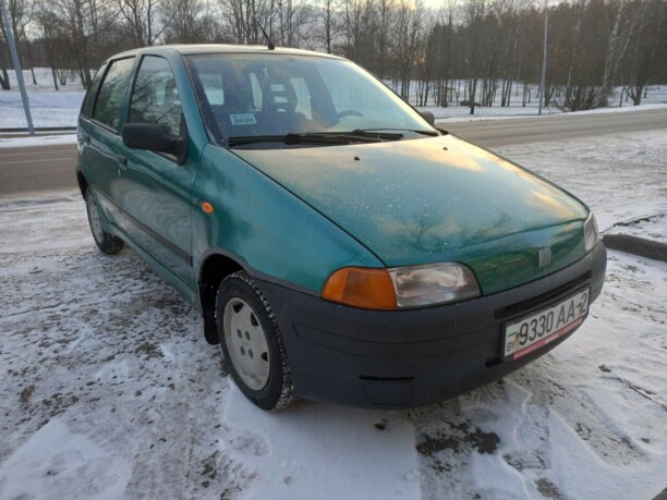 Fiat Punto I, 1997 г.