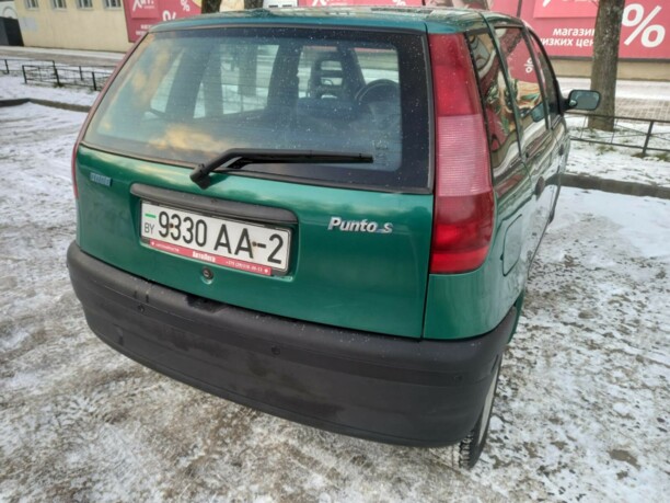 Fiat Punto I, 1997 г.