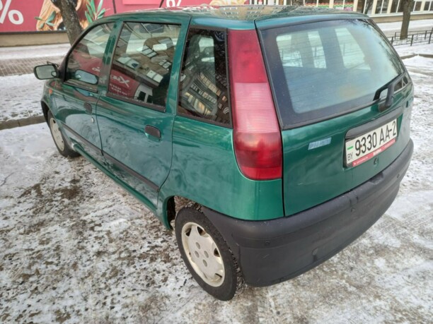 Fiat Punto I, 1997 г.