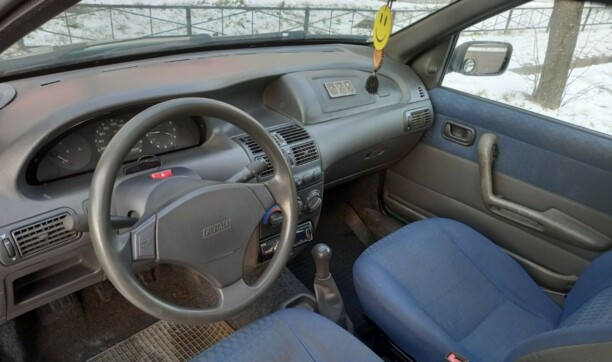 Fiat Punto I, 1997 г.