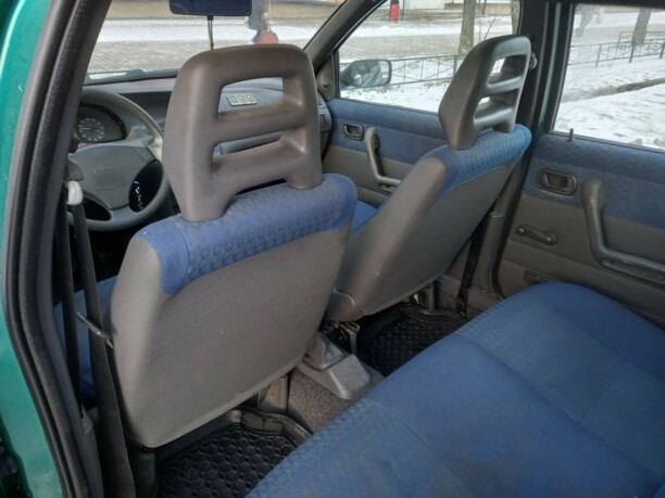 Fiat Punto I, 1997 г.