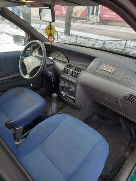 Fiat Punto I, 1997 г.