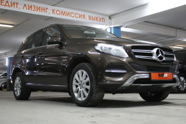 Mercedes-Benz GLE W166, 2015 г.