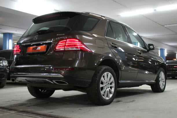 Mercedes-Benz GLE W166, 2015 г.