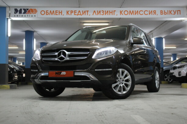 Mercedes-Benz GLE W166, 2015 г.
