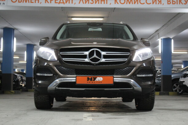 Mercedes-Benz GLE W166, 2015 г.