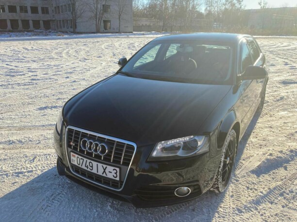 Audi A3 8P, 8PA · 2-й рестайлинг, 2009 г.