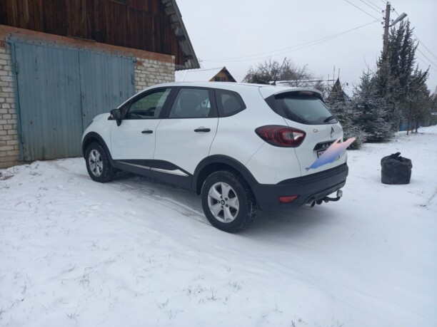 Renault Kaptur, 2017 г.