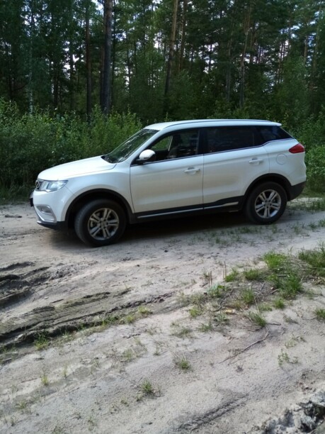 Geely Atlas, 2020 г.