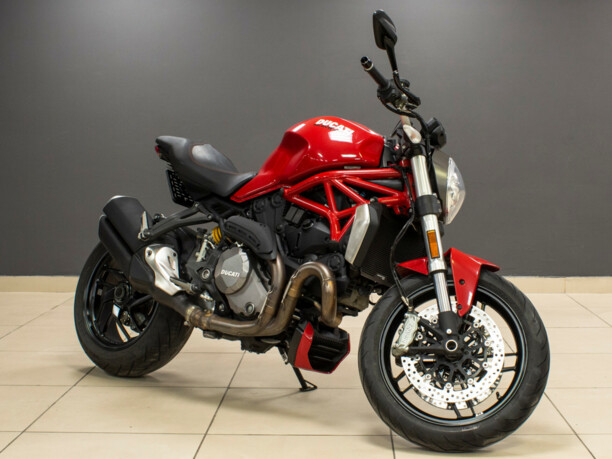 Ducati Monster 1200, 2017 г.
