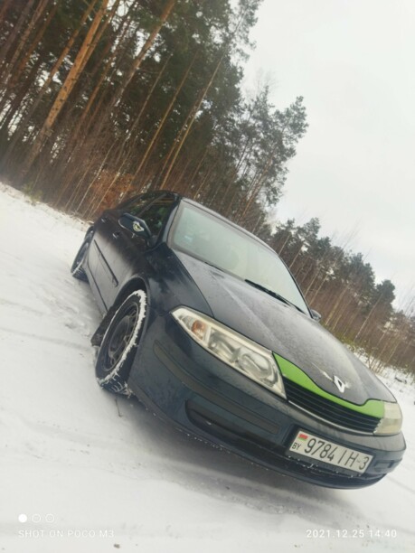 Renault Laguna II, 2002 г.