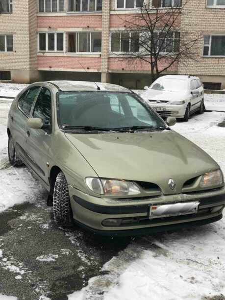 Renault Megane I, 1998 г.