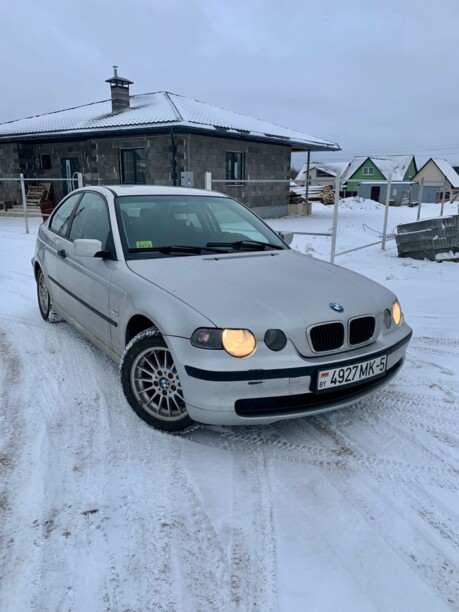 BMW 3 серия E46, 2002 г.