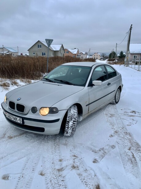 BMW 3 серия E46, 2002 г.
