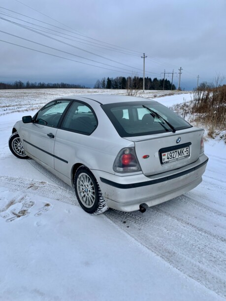 BMW 3 серия E46, 2002 г.