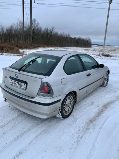 BMW 3 серия E46, 2002 г.