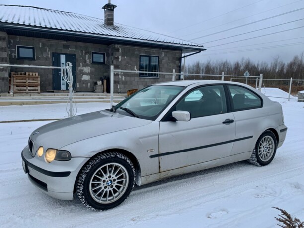 BMW 3 серия E46, 2002 г.