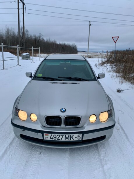 BMW 3 серия E46, 2002 г.