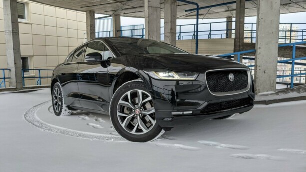 Jaguar I-Pace, 2019 г.
