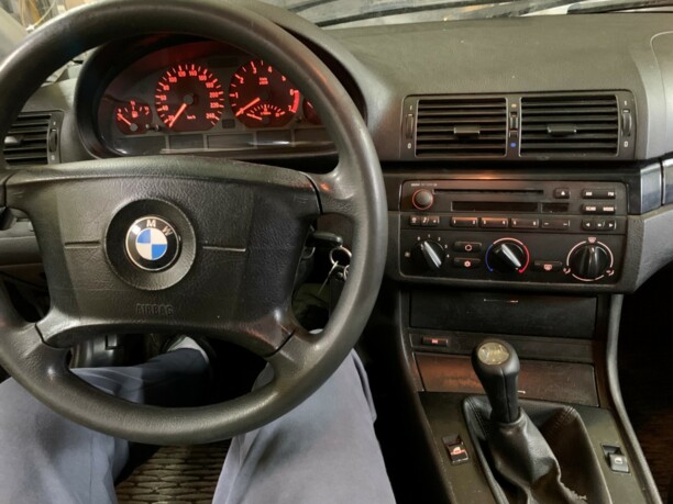BMW 3 серия E46, 2002 г.