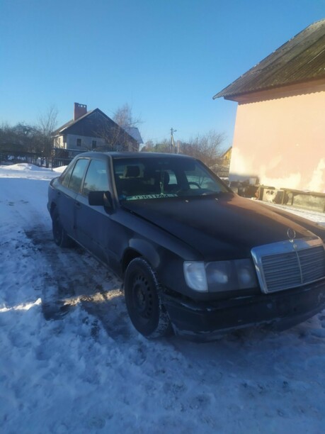 Mercedes-Benz E-Класс W124, S124, C124, A124, 1987 г.
