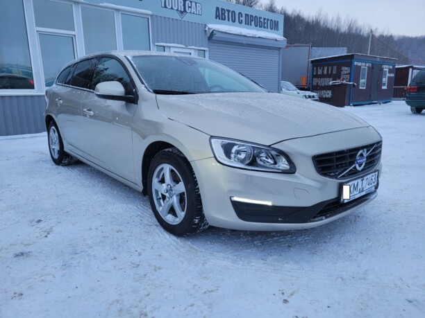 Volvo V60 I · Рестайлинг, 2016 г.